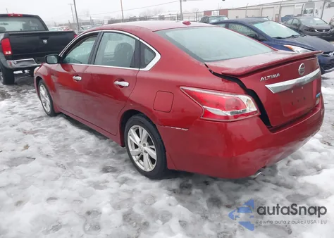 2013 Nissan Altima 2.5 Sv from USA, damaged, VIN 1N4AL3AP3DC258595